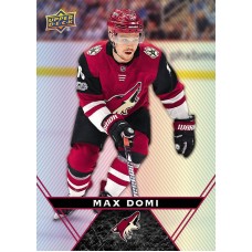 118 Max Domi Base Card 2018-19 Tim Hortons UD Upper Deck